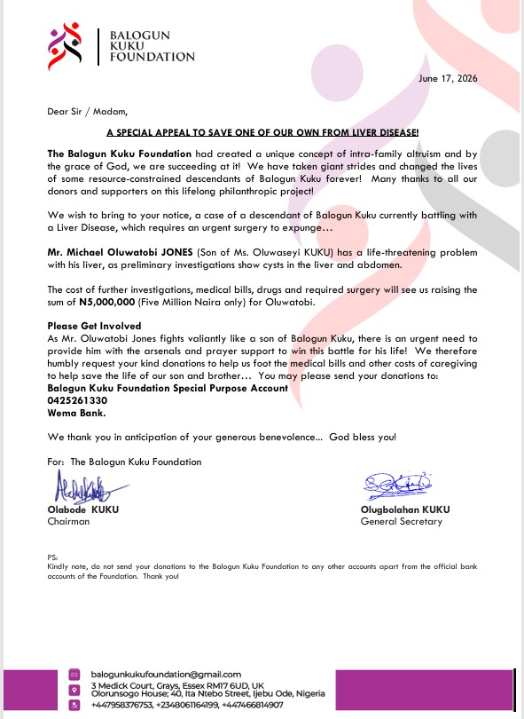 LIVER DISEASE APPEAL